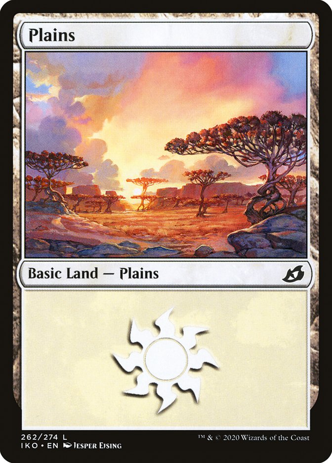 Plains (262) [Ikoria: Lair of Behemoths] | Webway Games