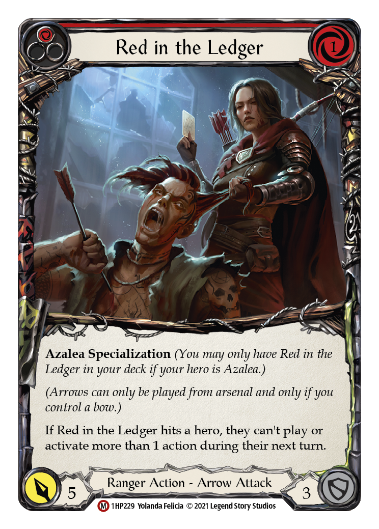 Red in the Ledger [1HP229] | Webway Games