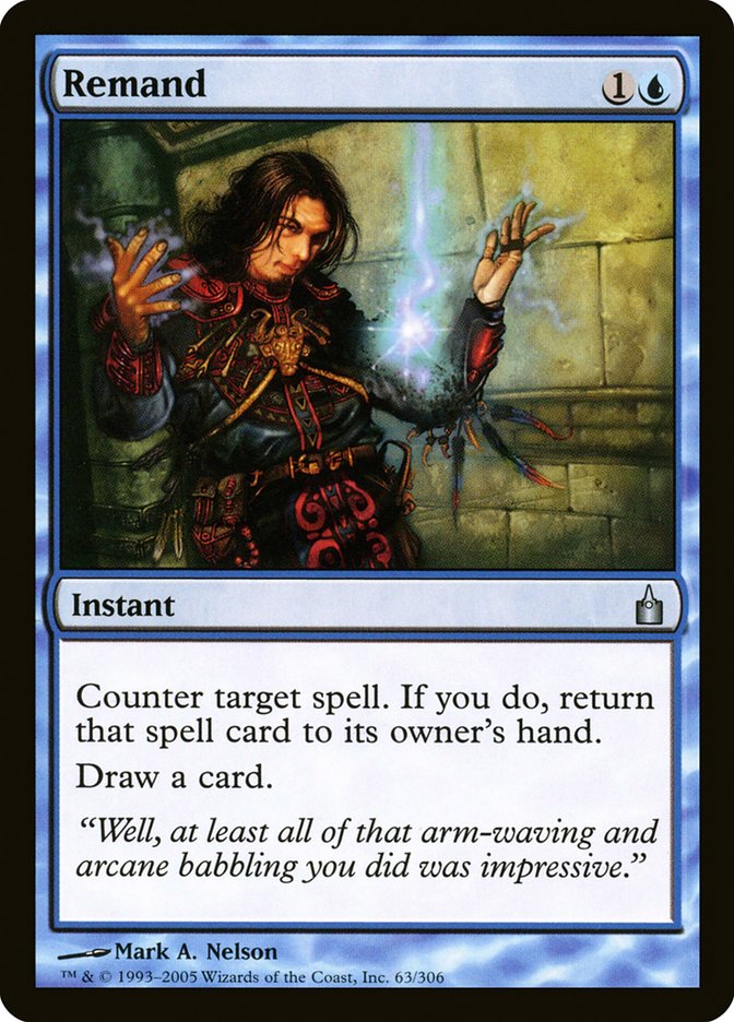 Remand [Ravnica: City of Guilds] | Webway Games