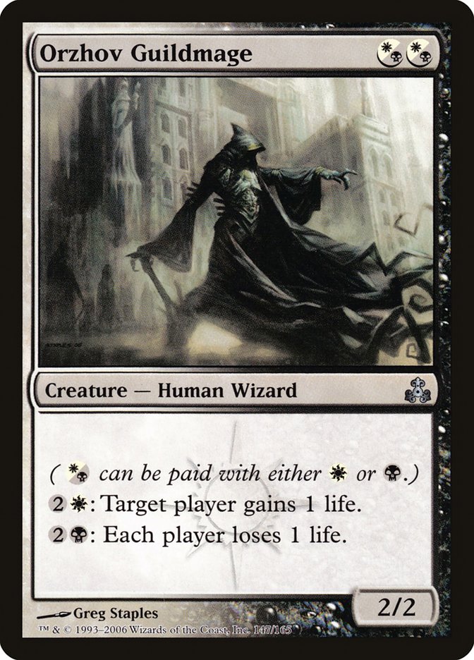 Orzhov Guildmage [Guildpact] | Webway Games