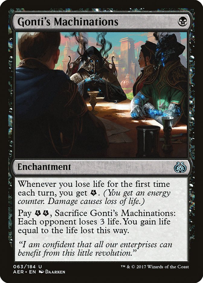 Gonti's Machinations [Aether Revolt] | Webway Games