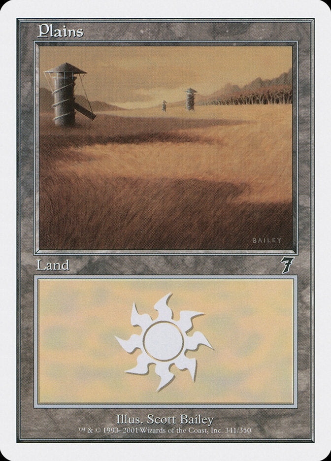 Plains (#341) [Seventh Edition] | Webway Games