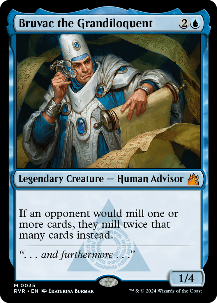 Bruvac the Grandiloquent [Ravnica Remastered] | Webway Games