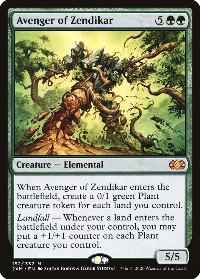 Avenger of Zendikar [Double Masters] | Webway Games