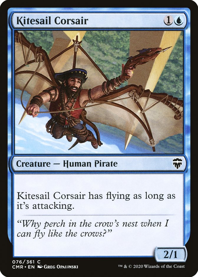 Kitesail Corsair [Commander Legends] | Webway Games
