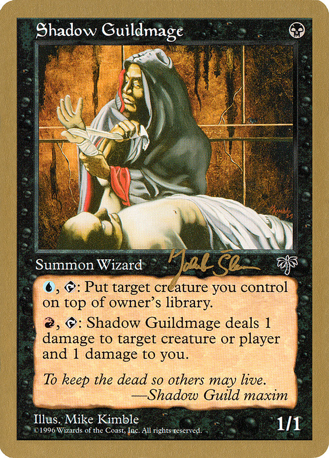 Shadow Guildmage (Jakub Slemr) [World Championship Decks 1997] | Webway Games