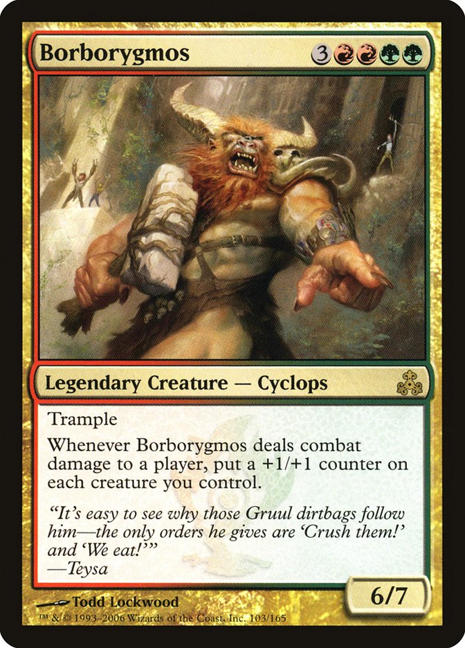Borborygmos [Guildpact] | Webway Games