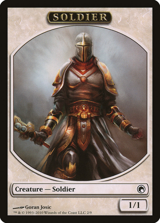 Soldier [Scars of Mirrodin Tokens] | Webway Games