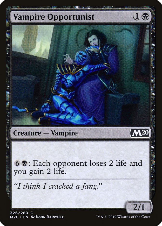 Vampire Opportunist [Core Set 2020] | Webway Games