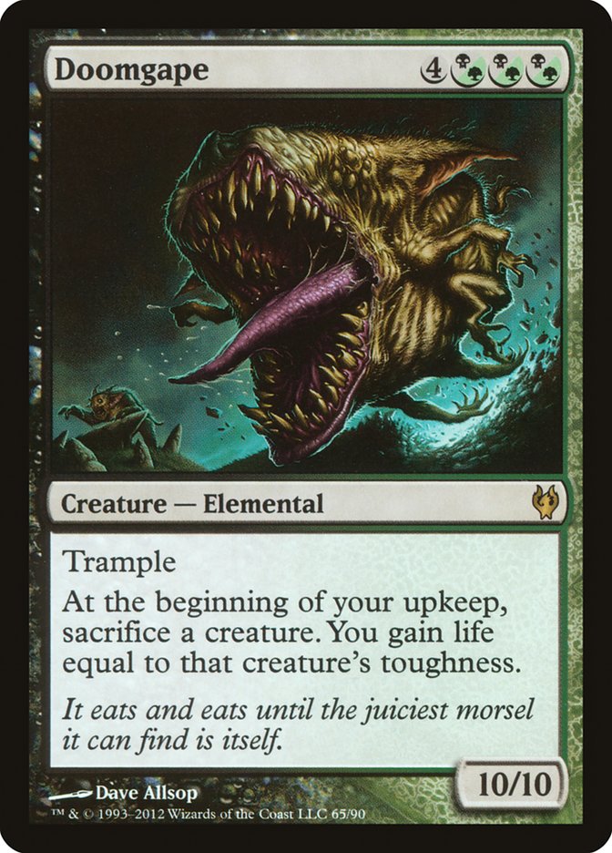 Doomgape [Duel Decks: Izzet vs. Golgari] | Webway Games