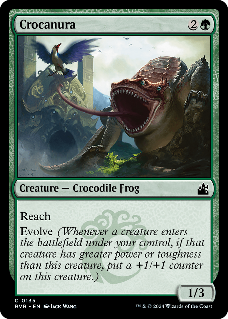 Crocanura [Ravnica Remastered] | Webway Games