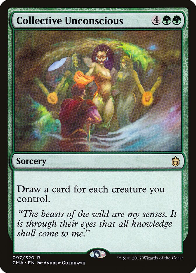 Collective Unconscious [Commander Anthology] | Webway Games