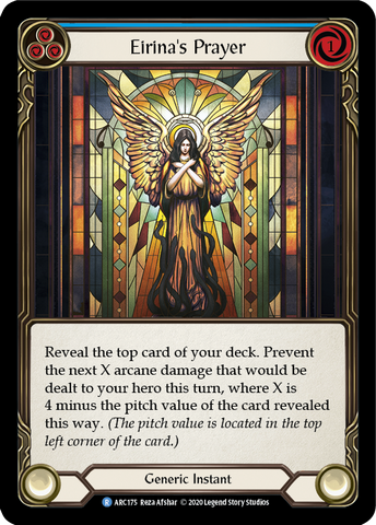 Eirina's Prayer (Blue) [ARC175] Unlimited Normal