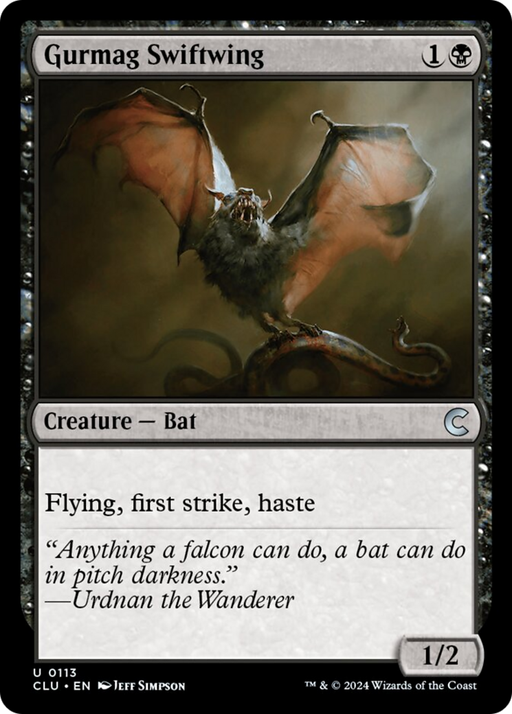 Gurmag Swiftwing [Ravnica: Clue Edition] | Webway Games