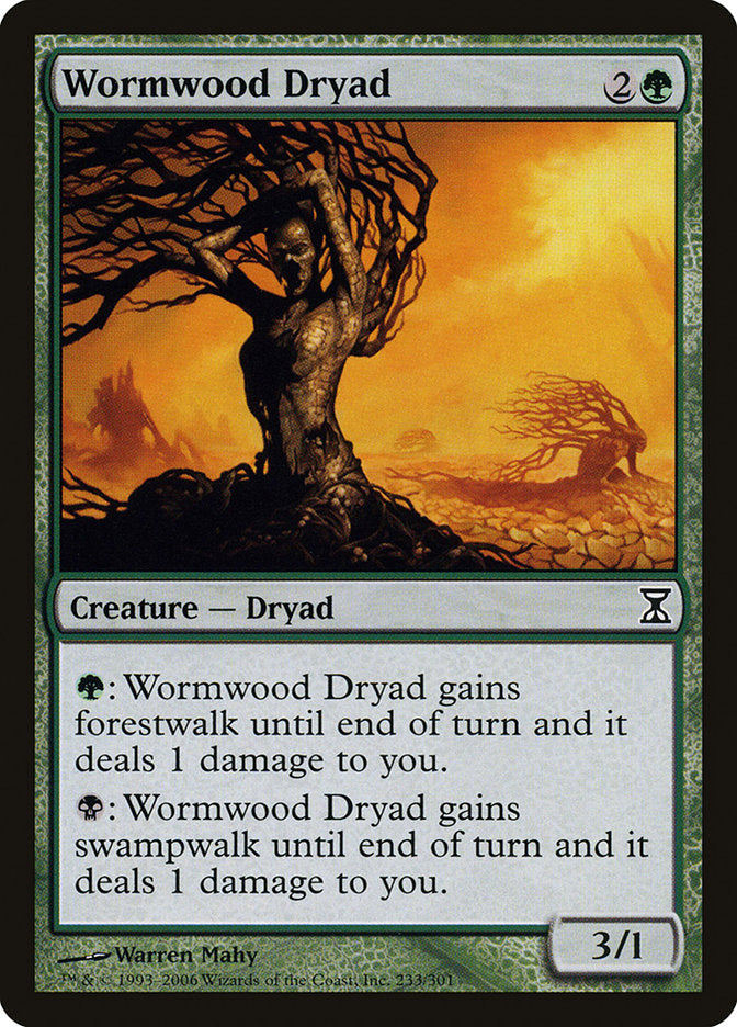 Wormwood Dryad [Time Spiral] | Webway Games