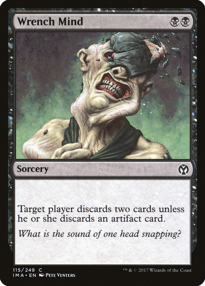Wrench Mind [Iconic Masters] | Webway Games