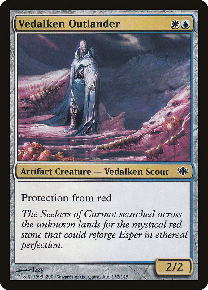 Vedalken Outlander [Conflux] | Webway Games