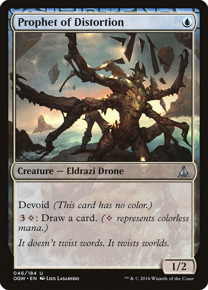 Prophet of Distortion [Oath of the Gatewatch] | Webway Games
