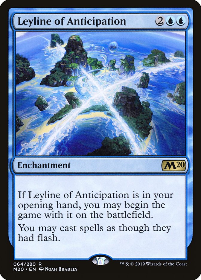 Leyline of Anticipation [Core Set 2020] | Webway Games