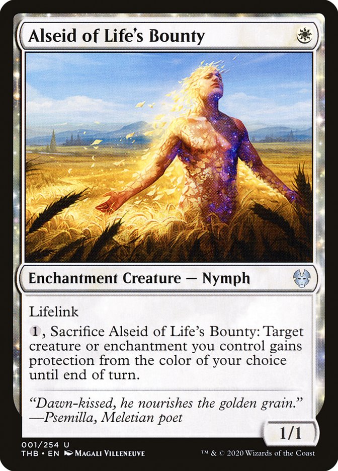 Alseid of Life's Bounty [Theros Beyond Death] | Webway Games