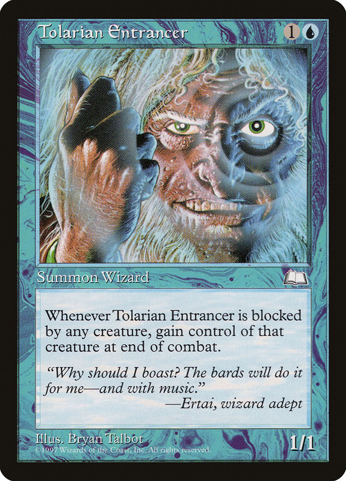 Tolarian Entrancer [Weatherlight] | Webway Games