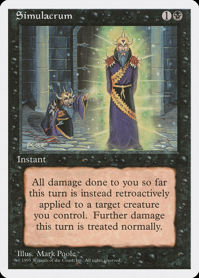 Simulacrum [Fourth Edition] | Webway Games