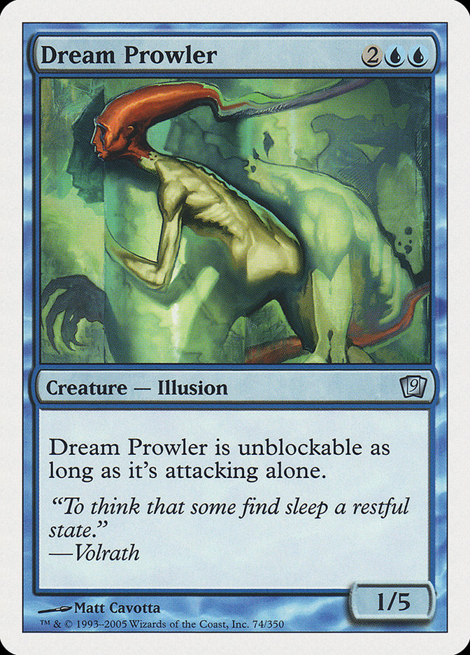 Dream Prowler [Ninth Edition] | Webway Games