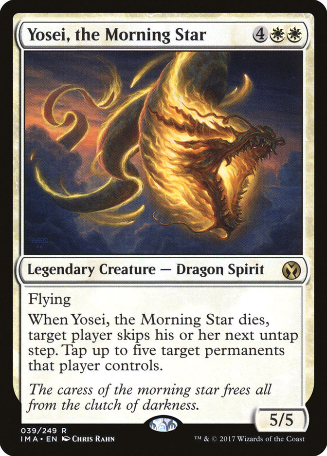 Yosei, the Morning Star [Iconic Masters] | Webway Games