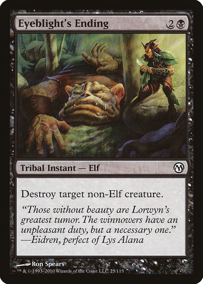 Eyeblight's Ending [Duels of the Planeswalkers] | Webway Games