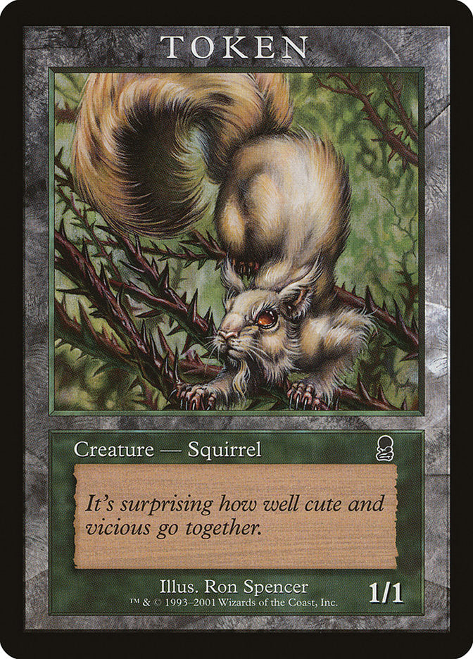 Squirrel [Magic Player Rewards 2002] | Webway Games