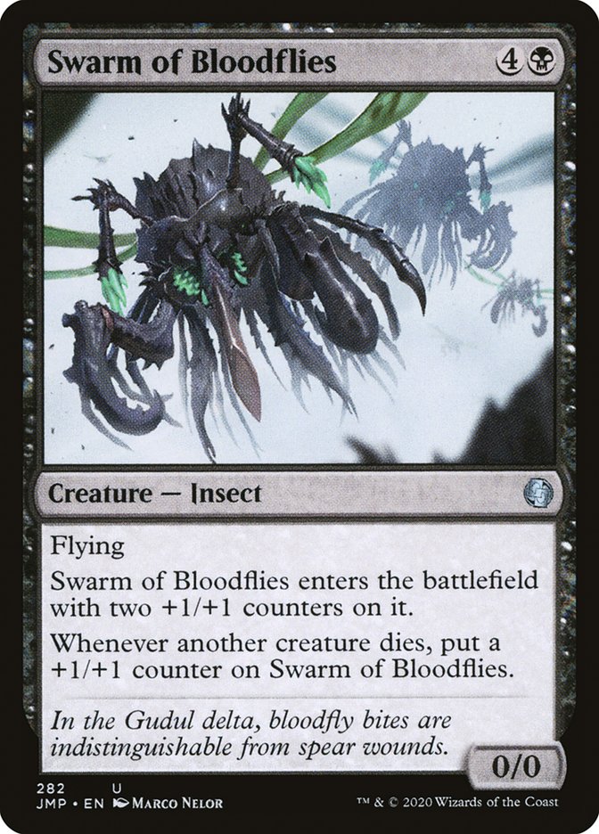 Swarm of Bloodflies [Jumpstart] | Webway Games