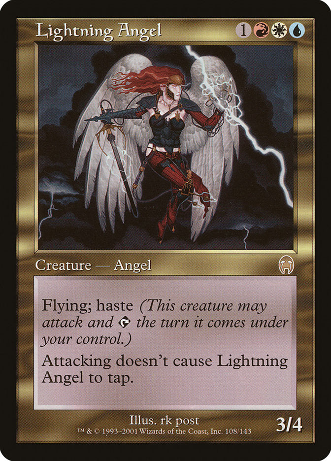 Lightning Angel [Apocalypse] | Webway Games