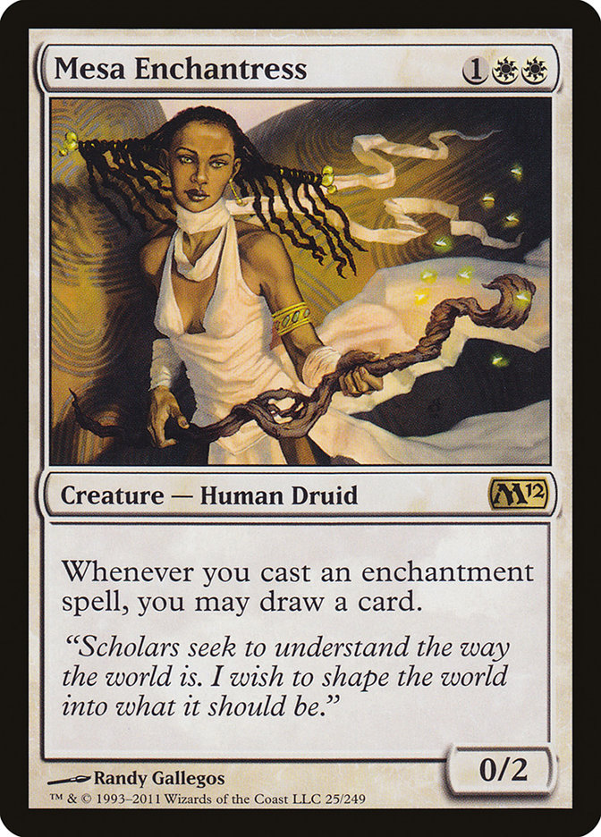 Mesa Enchantress [Magic 2012] | Webway Games