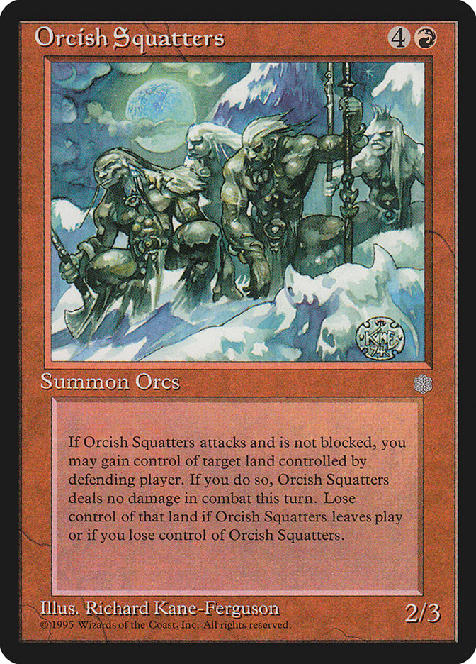 Orcish Squatters [Ice Age] | Webway Games