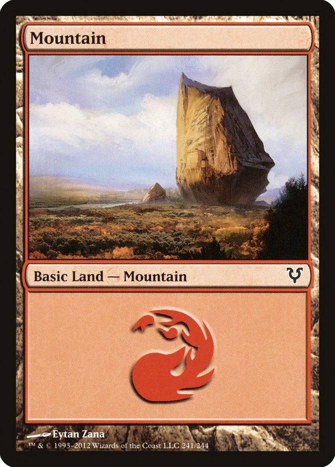 Mountain (241) [Avacyn Restored] | Webway Games