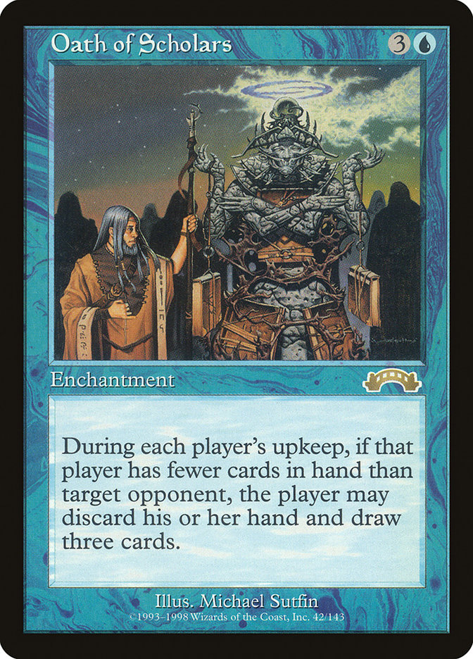 Oath of Scholars [Exodus] | Webway Games