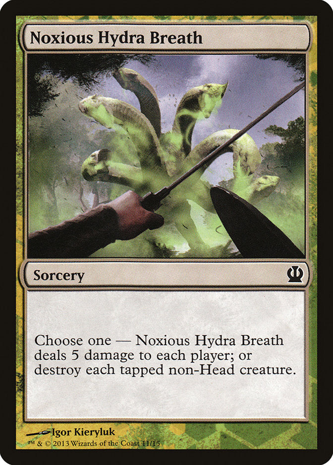 Noxious Hydra Breath [Hero's Path Promos] | Webway Games