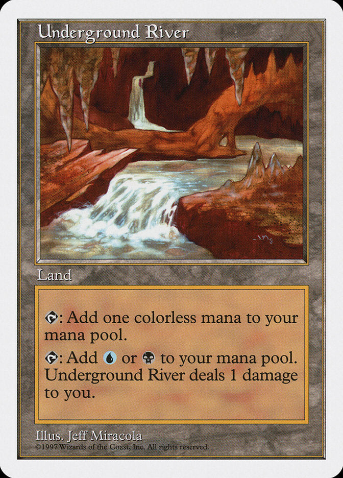 Underground River [Fifth Edition] | Webway Games