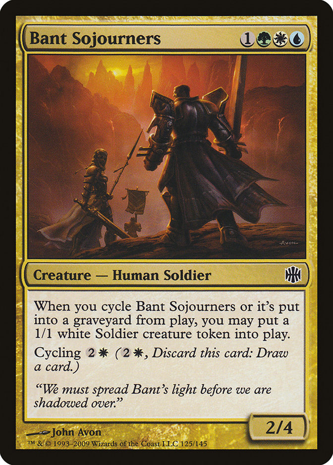 Bant Sojourners [Alara Reborn] | Webway Games