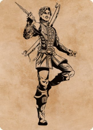 Astarion, the Decadent Art Card [Commander Legends: Battle for Baldur's Gate Art Series] | Webway Games