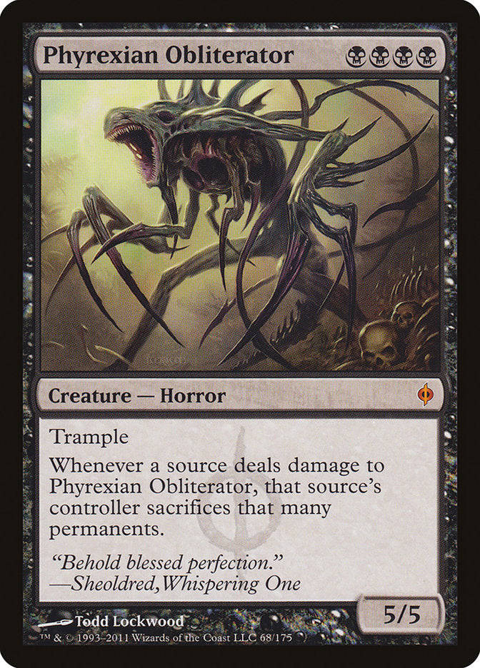 Phyrexian Obliterator [New Phyrexia] | Webway Games