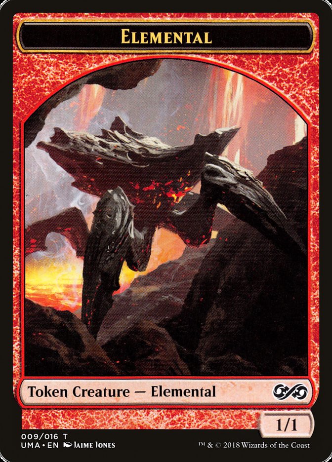 Elemental (009/016) [Ultimate Masters Tokens] | Webway Games