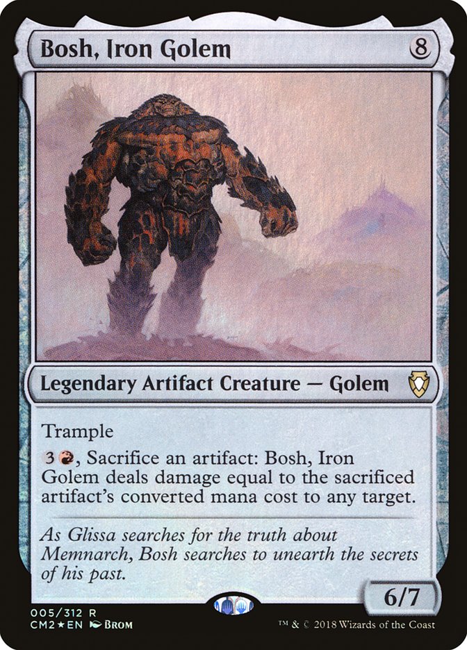 Bosh, Iron Golem [Commander Anthology Volume II] | Webway Games