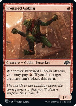 Frenzied Goblin [Jumpstart 2022] | Webway Games