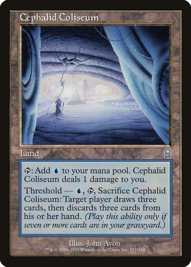 Cephalid Coliseum [Odyssey] | Webway Games