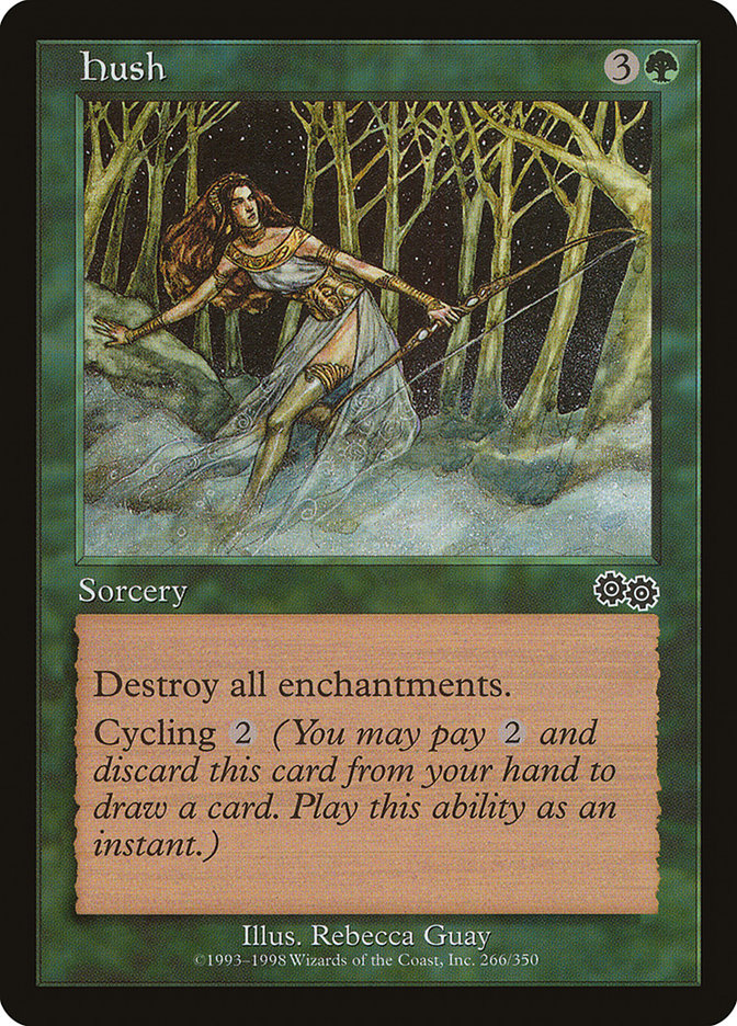 Hush [Urza's Saga] | Webway Games