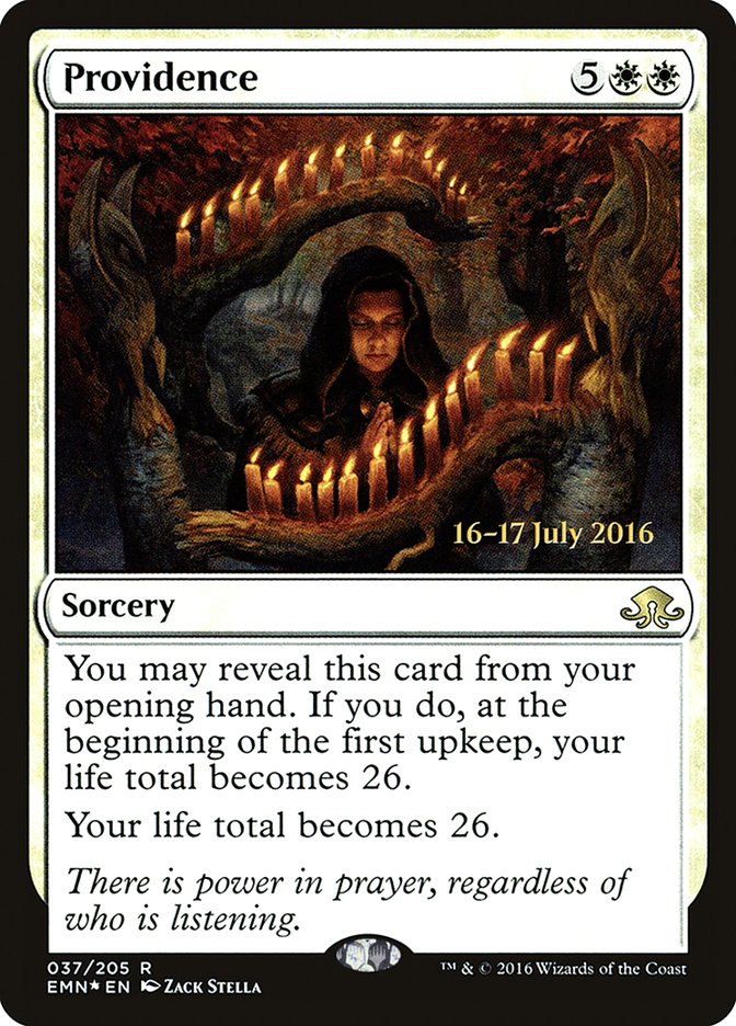 Providence  (Prerelease) [Eldritch Moon Prerelease Promos] | Webway Games