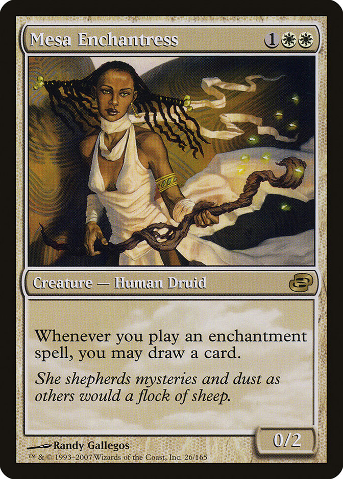 Mesa Enchantress [Planar Chaos] | Webway Games