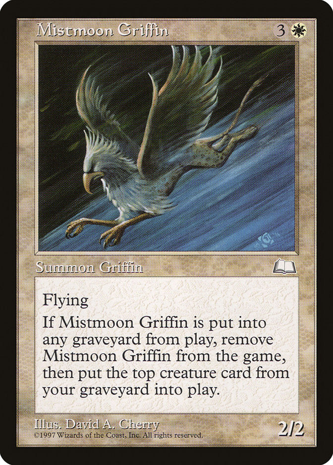 Mistmoon Griffin [Weatherlight] | Webway Games
