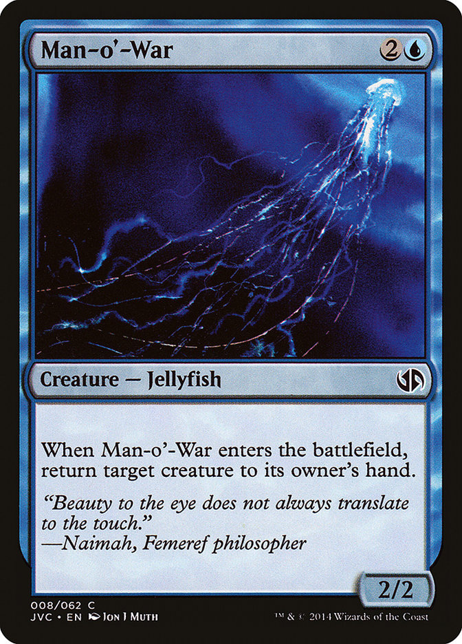 Man-o'-War [Duel Decks Anthology] | Webway Games